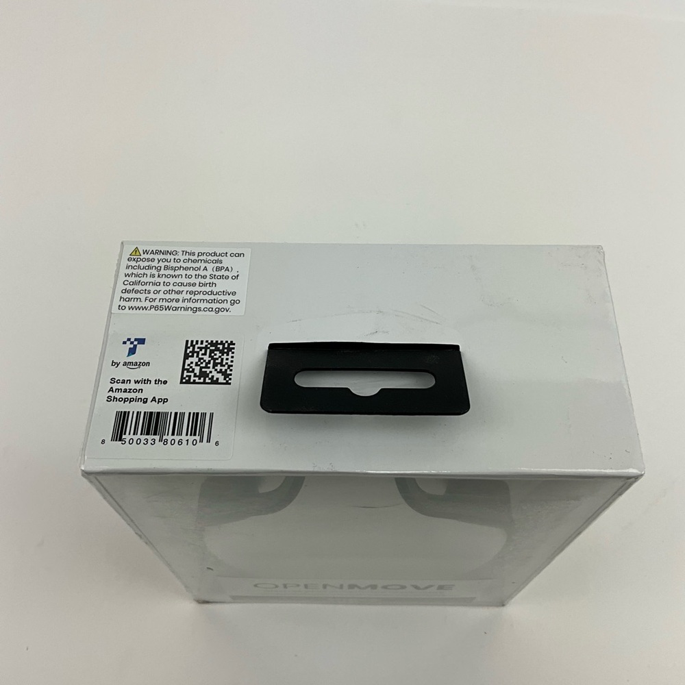 Shokz OpenMove Bone Conduction Wireless Headphones Black New - Picture 5 of 5